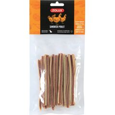 Zolux ZOLUX Przysmak naturalny dla psa Kanapka z kurczakiem 100 g