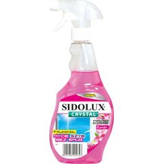 Sidolux Sidolux Płyn do szyb Crystal Flower 500ml uniwersalny