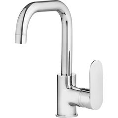 Bateria kuchenna Deante Alpinia stojąca chrom (BGA 024M)