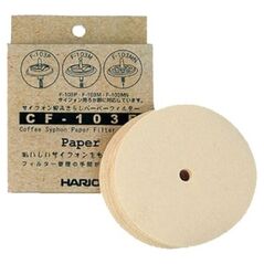 Hario Filtry do kawy Syphon 100szt.