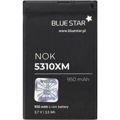 Bateria Blue Star BlueStar Battery Nokia 5310 X3-01 6600 fold Li-Ion 950 mAh Analog BL-4CT