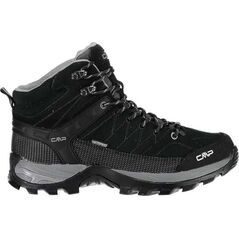 Buty trekkingowe męskie CMP Rigel Mid Trekking Shoe Wp Nero/Grey r. 42 (3Q12947-73UC)