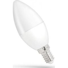Spectrum LED Żarówka świecowa LED E14 230V 8W WW SPECTRUM