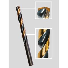 Wiertło Smart do metalu HSS walcowe 2,5mm 10szt. (11-025)
