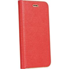 Partner Tele.com Kabura Luna Book do iPhone 7 Plus / 8 Plus czerwony