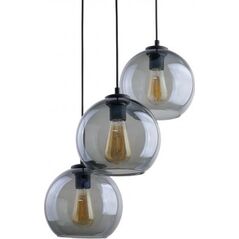 Lampa wisząca TK Lighting Lampa wisząca CUBUS GRAPHITE 2819