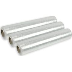 Folia stretch Herlitz FOLIA STRETCH RĘCZNA PRZEZROCZYSTA 1.45 KG