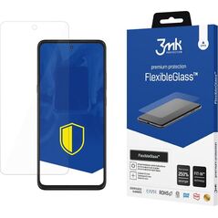 3MK Szkło Hybrydowe MOTOROLA MOTO G 5G 3mk Flexible Glass Folia Hybrydowa
