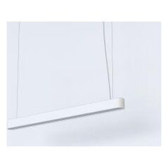Lampa wisząca Nowodvorski Nowodvorski Soft 7547 lampa wisząca zwis 1x16W LED biała