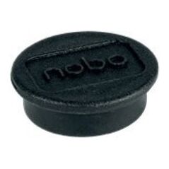 Nobo Magnesy do tablic 13 mm czarne op/10 s