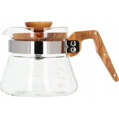 Hario Hario Coffee Server 600ml - Olive Wood