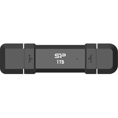 Pendrive Silicon Power Silicon Power 1TB Portable-Stick-SSD USB 3.2 DS72 Black