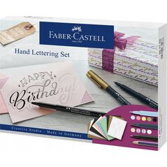 Faber-Castell FABER-CASTELL Kreativset Handlettering 12-teilig
