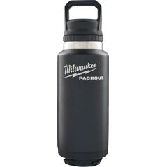 Milwaukee MILWAUKEE PACKOUT BUTELKA TERMICZNA 1065ml CZARNA