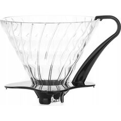 Hario Hario szklany Drip  V60-03 - Czarny