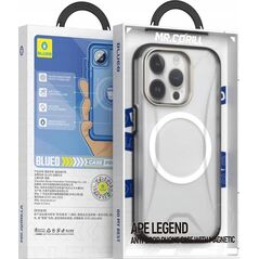 Blueo BLUEO APE Legend Anti-Drop Phone Case - Apple iPhone 15 Pro czarny