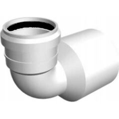 Alkotest 18161 KOLANO REDUKCYJNE DO WC 90-40/50 AKCES// S.KOL.WC.RED.40/50-AKCES