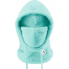 BeWear Kominiarka narciarska Qunature Arctic Velvet rozmiar L - miętowa