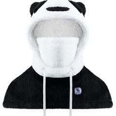 Meteor Kominiarka narciarska Qunature Panda dla dzieci/dorosłych rozmiar L - czarna/biała