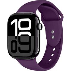 Crong Liquid - Pasek do Apple Watch 38/40/41/42 mm (śliwkowy)