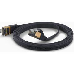 Wantec Wantec wW Patch Cable CAT6A extra flat FTP black 3,0m (7092)