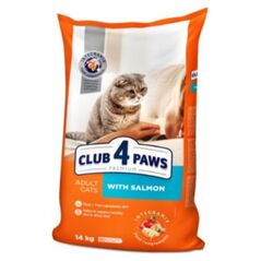 Club 4 Paws CLUB4Ł KOT 14kg ŁOSOŚ