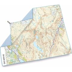 Lifeventure Ręcznik szybkoschnący SoftFibre OS Map Giant Snowdon