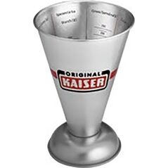 Kaiser KAISER Patisserie measuring cup funnel-shaped, integrated scale
