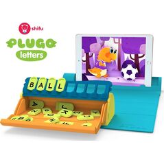 Shifu Plugo Letters - zestaw klocków z grami AR do nauki języków