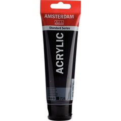 Artequipment Farba akrylowa TALENS AMSTERDAM 120ml 735 - OXYDE BLAC uniw
