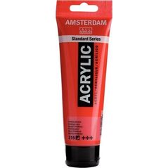 Artequipment Farba akrylowa TALENS AMSTERDAM 120ml 315 - PYRROLE RED uniw