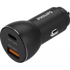 Ładowarka Philips 1x USB-A 1x USB-C 3 A  (DLP2521/00)