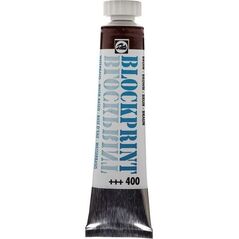 Talens Farba drukarska Blockprint brązowa 20 ml