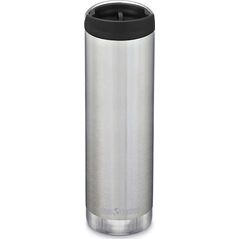 Klean Kanteen Kanteen TKWide VI (mit Café Cap), 592ml/20oz, Brushed Stainless