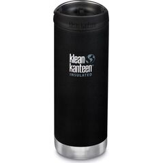 Klean Kanteen Kanteen TKWide VI (mit Café Cap), 473ml/16oz, Black