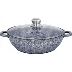 Zilner GARNEK MARMUROWY WOK 3.3L / 28cm ZILNER ZL-7069
