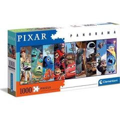 Clementoni Clementoni Puzzle 1000el panorama Postacie z kreskówek Disney/Pixar 39610 uniw.