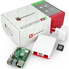Raspberry Pi 4 model B 8GB RAM + Oficjalne akcesoria (RPI-16852)