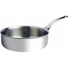 De Buyer De Buyer Affinity Sauteuse Stainless Steel straight 20 cm