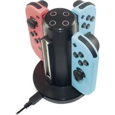 ready2gaming Stacja dokująca do kontrolerów Joy-Con (R2GNSW4IN1CHA)