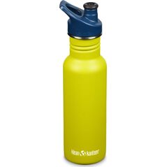 Klean Kanteen Classic Narrow (Sport Cap) zielona 532ml