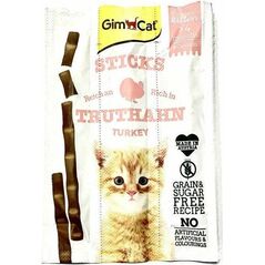 Gimcat GIMCAT STICKS 20g KITTEN z INDYKIEM 3szt. /24