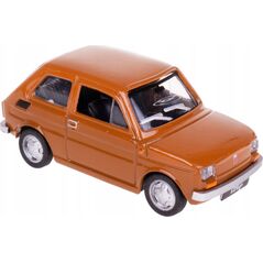 Daffi Pojazd PRL Fiat 126p Brązowy