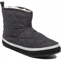 Kamik W'S PUFFY MID, BLK, 38 (us 7)| uk 5