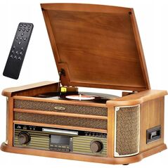 Wieża Reflexion Reflexion HIF2002DAB Retro HiFi-System