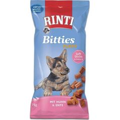 Rinti Rinti Przysmak Dla Szczeniąt Kurczak Kaczka Sticks  75g