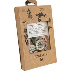 Forestia Zapiekanka z jagnięciną w sosie miętowym z ryżem, 350g, [Minsillia lamb'casserole long grain rice - SH]