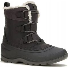 Kamik W'S SNOWGEM LO, BLK, 42 (us 11)| uk 9