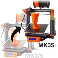 Prusa Zestaw MK3S+ upgrade kit - dla drukarek Originalna Prusa i3 MK3/S - do samodzielnego montażu}