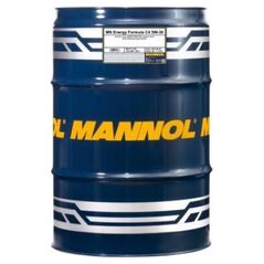 Mannol Alyva Energy Formula C4 5W/30 sintetinė varikliams 208 L
